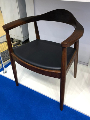 Стул DC-604 темный ясень фото Стул DC-604 темный ясень. Фото №2