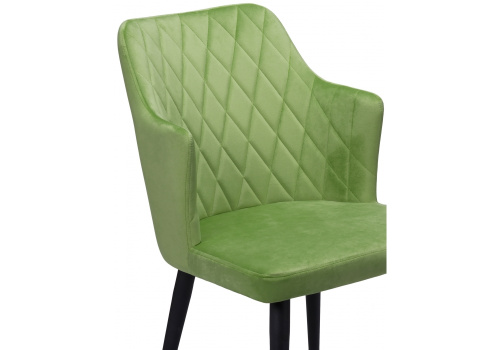 Стул Velen dark green фото Стул Velen dark green. Фото №7