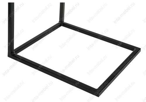 Журнальный стол Геркулес белый мрамор. Фото №6