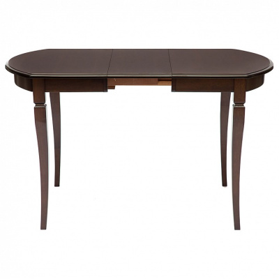 Стол раскладной Modena (MD-T4EX) дерево гевея/мдф, 100+29х75х75 см, Tobacco. Фото №2