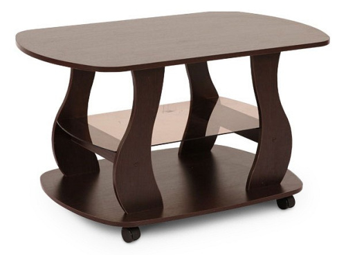 Стол журнальный Барон 2 Венге. Фото №1