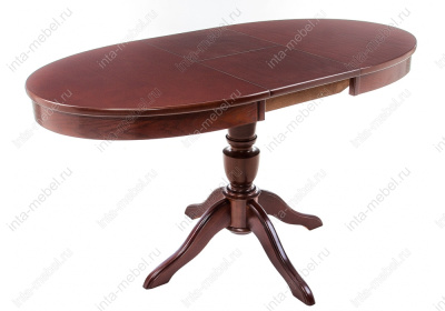 Стол деревянный Arno вишня без патины. Фото