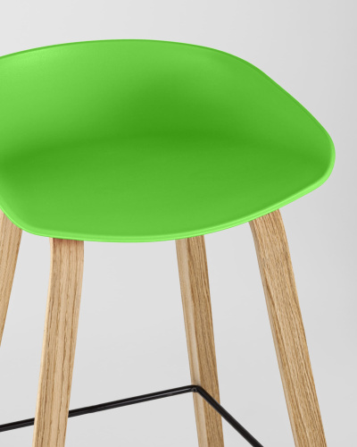Стул барный LIBRA ЗЕЛЕНЫЙ. Фото №9