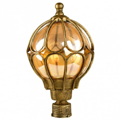 Наземный низкий светильник Feron Сфера 11360. Фото №1