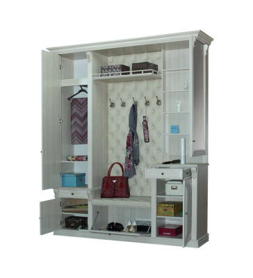 Прихожая Благо 5 Б 5.11-6 фото Прихожая Благо 5 Б 5.11-6. Фото