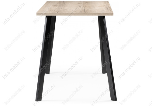 Стол деревянный Тринити Лофт 120 делано светлый. Фото №4