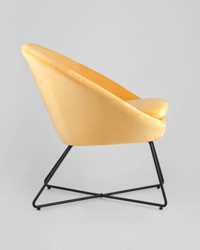 Кресло Колумбия оранжевое. Фото №6