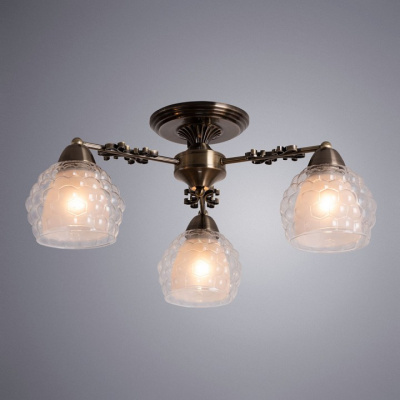 Потолочная люстра Arte Lamp Malina A7695PL-3AB. Фото