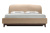 Кровать с ортопедическим основанием и ящиком Сканди Лайт 1.6 Бежевый. Фото №5