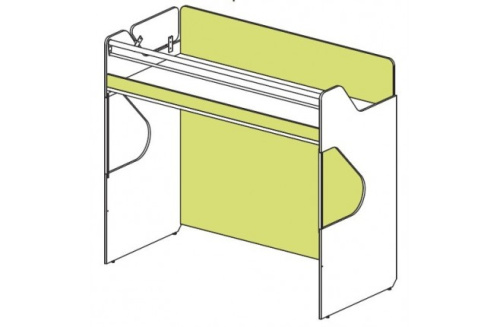 Блок для формирования верхнего яруса Силуэт. Фото №1