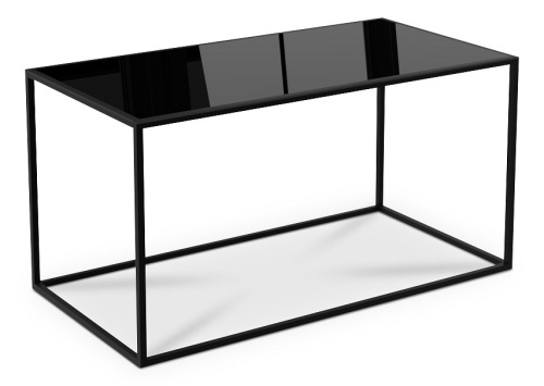 Стиль 2 Стол журнальный, (941х488х488) черный муар/черный. Фото №1