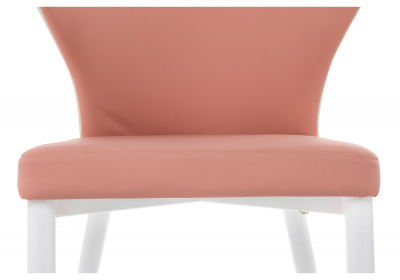 Стул Darcy white / pink. Фото