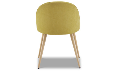 Стул DC373 yellow (желтый) фото Стул DC373 yellow (желтый). Фото №4