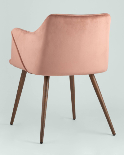 Стул Монарх розовый. Фото №6