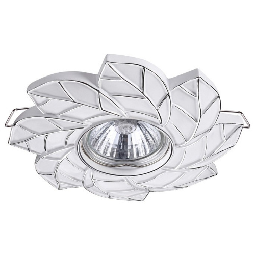 Встраиваемый светильник Novotech Pattern 370488. Фото №1