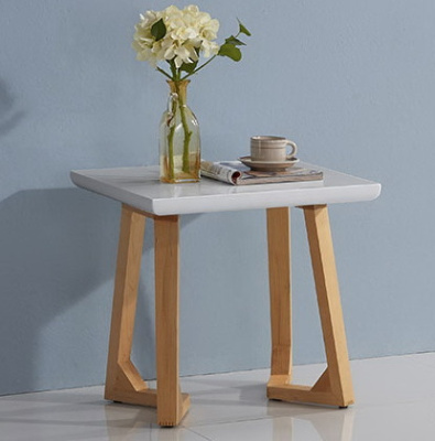 Стол журнальный J1692C Белый/Ясень фото Стол журнальный J1692C Белый/Ясень. Фото №5