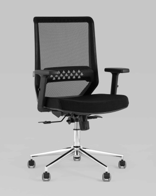 Кресло офисное TopChairs Names черный фото Кресло офисное TopChairs Names черный. Фото №3