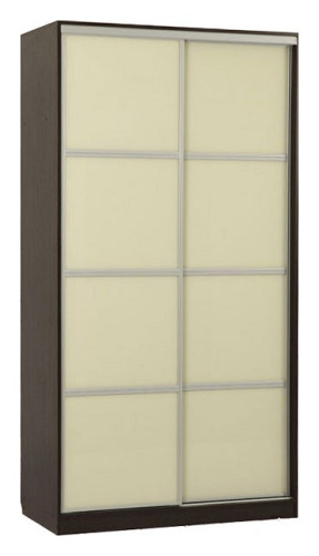 Рио 2-600* (полки справа) венге/крем. Фото №1