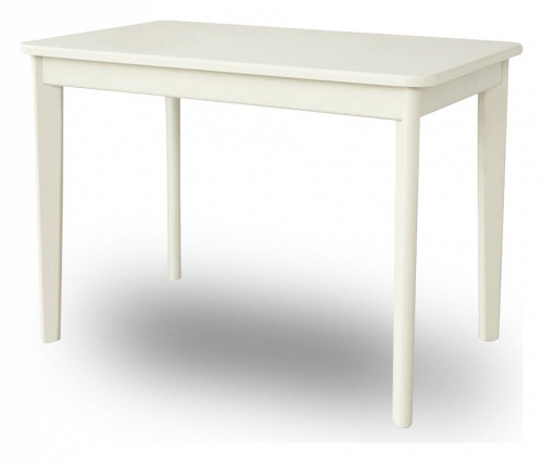 Стол Блюз арт.03.08 (С03 тон 304) 1080/1380*680*750 Белый. Фото №1