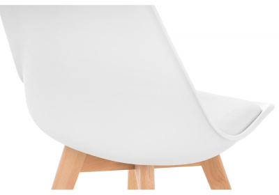 Стул деревянный Bonus белый. Фото №5