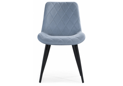 Стул Fox light blue / black. Фото