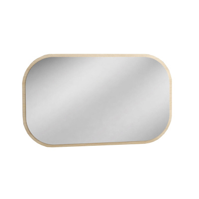 Зеркало для комода Сканди Жемчужно-белый фото Зеркало для комода Сканди Жемчужно-белый. Фото №2