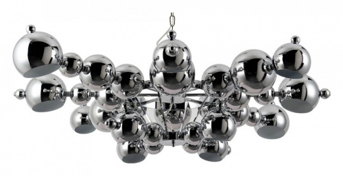 Подвесная люстра Divinare Fluido 6820/02 SP-12 фото Подвесная люстра Divinare Fluido 6820/02 SP-12. Фото №1