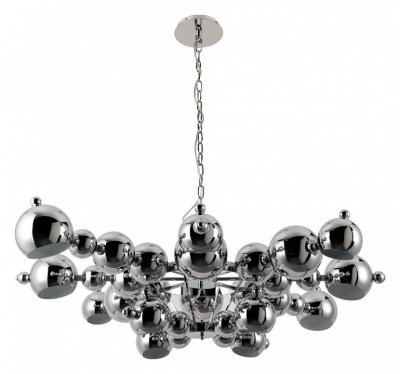 Подвесная люстра Divinare Fluido 6820/02 SP-12 фото Подвесная люстра Divinare Fluido 6820/02 SP-12. Фото №2