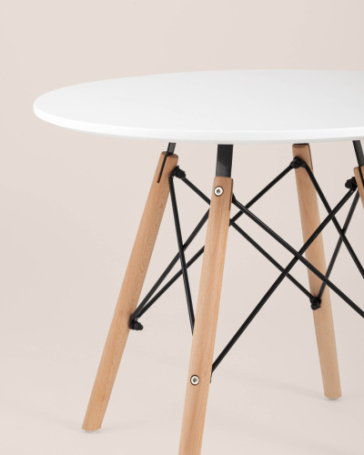 Стол DSW детский белый. Фото №5