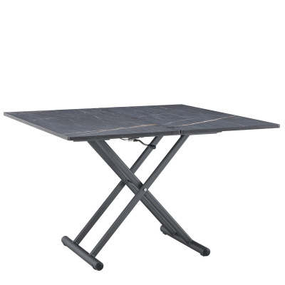 Стол B2448R черный мрамор. Фото