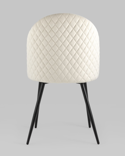 Стул Lilly велюр бежевый. Фото №6