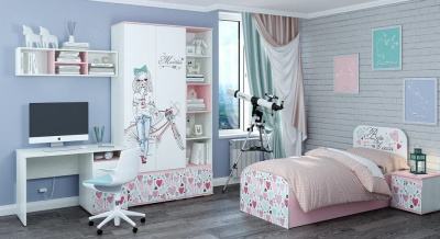 Тумбочка Малибу,белый фото Тумбочка Малибу,белый. Фото №4