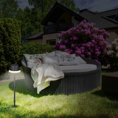 Наземный низкий светильник Novotech Gonna 358458. Фото №2