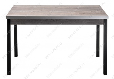 Стол деревянный Оригон навара / черный матовый. Фото