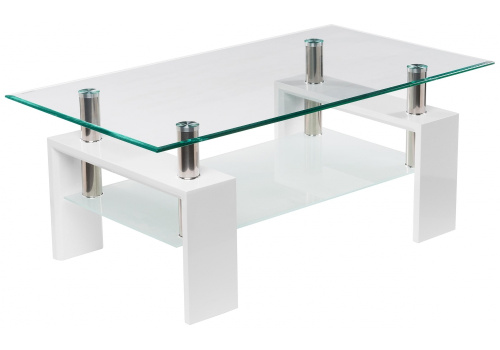 Журнальный стол CT1-052 white. Фото №1