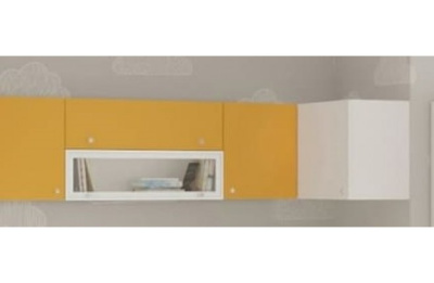 Полка навесная для формирования углового варианта Силуэт. Фото