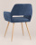 Стул Кромвель синий. Фото №6