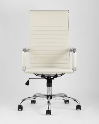 Кресло руководителя TopChairs City бежевое. Фото №5