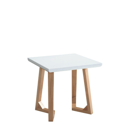 Стол журнальный J1692C Белый/Ясень фото Стол журнальный J1692C Белый/Ясень. Фото №2