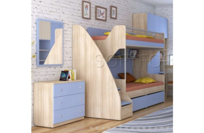 Комод высокий широкий Силуэт фото Комод высокий широкий Силуэт. Фото №3