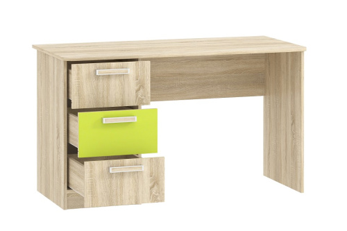 Акварель НМ 011.47-01 М2 Письменный стол Лайм/Дуб сонома, Дуб Сонома. Фото №2