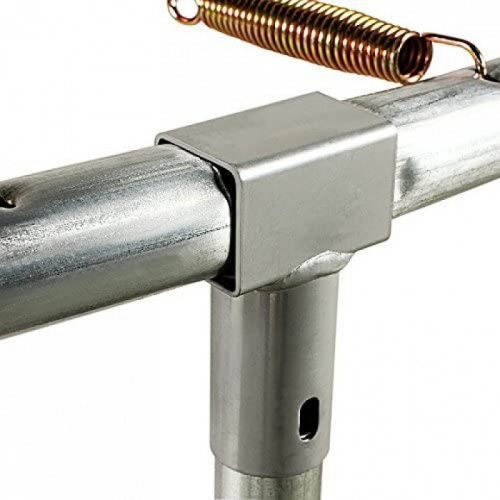 Батут AL-out180 1800 мм, серый, черный. Фото №6