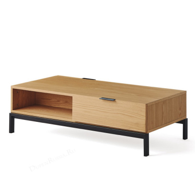 Журнальный стол DUPEN CT-912 Дуб MANHATTAN. Фото