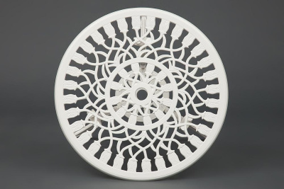 Комплект Secret De Maison Waltz of flowers белый фото Комплект Secret De Maison Waltz of flowers белый. Фото