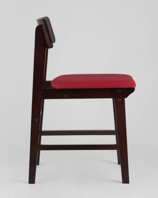 Стул ODEN красный 2 шт. фото Стул ODEN красный 2 шт.. Фото №4