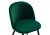 Стул Gabi 1 dark green / black. Фото №4