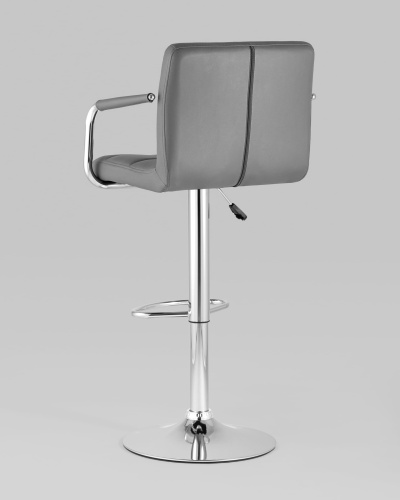 Стул барный Малави серый. Фото №7