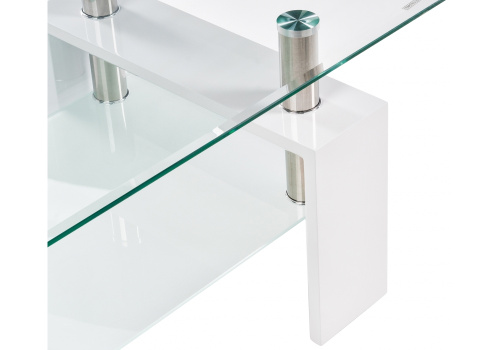 Журнальный стол CT1-052 white. Фото №5