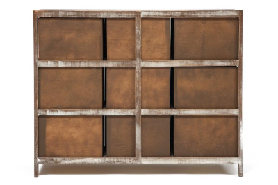 Комод с 9 ящиками Maritime 9 H x 16-007NS фото Комод с 9 ящиками Maritime 9 H x 16-007NS. Фото