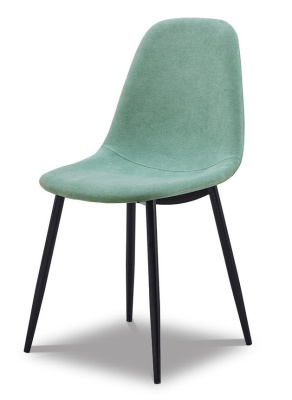 Стул DC350 бирюзовый/черный фото Стул DC350 бирюзовый/черный. Фото №3